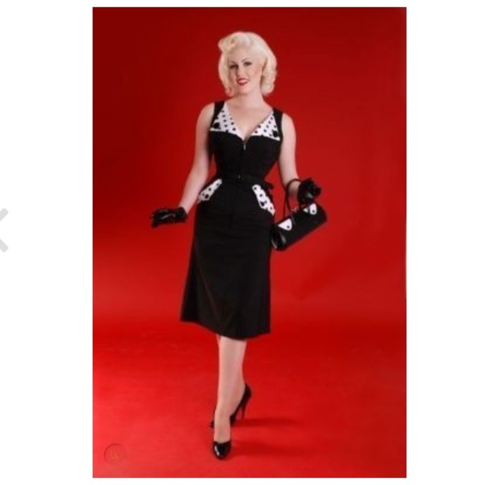 Bettie Page Brigit Dress